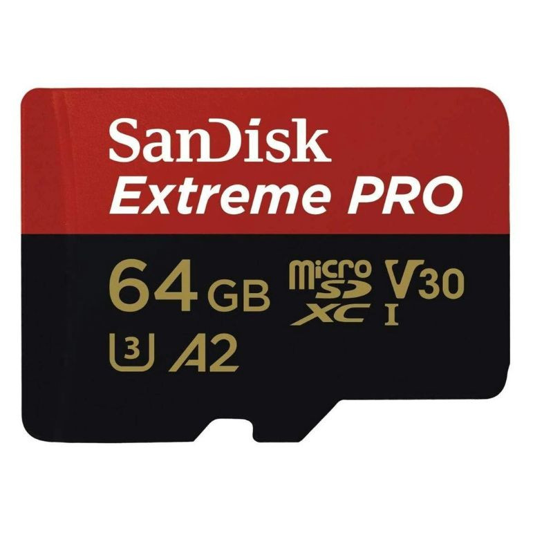 MEM.MICRO SD 64GB SANDISK EXTREME PRO CL10 170MB/S