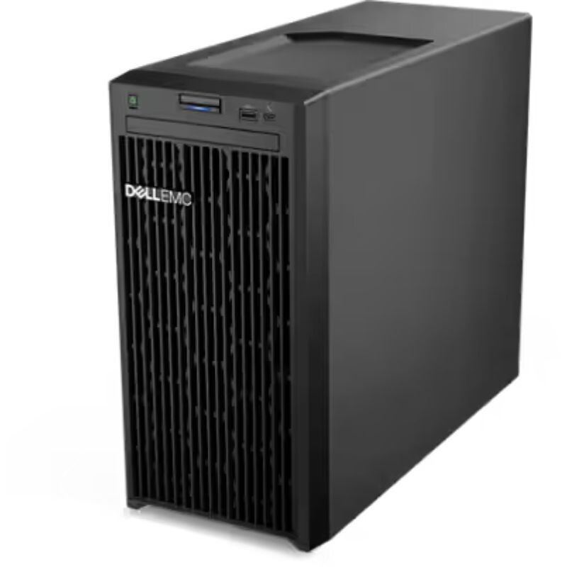 SERVIDOR DELL POWEREDGE T150 E2324G 8GB/2TB/DVD-RW