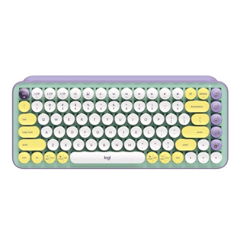 TECLADO LOGITECH POP KEYS BLUETOOTH LILAS