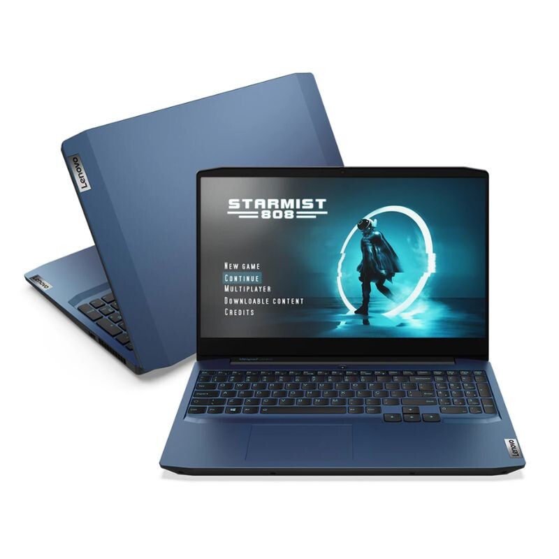 NOT.LENOVO GAMER I5-10300H 8GB/SSD 256/15.6" LINUX