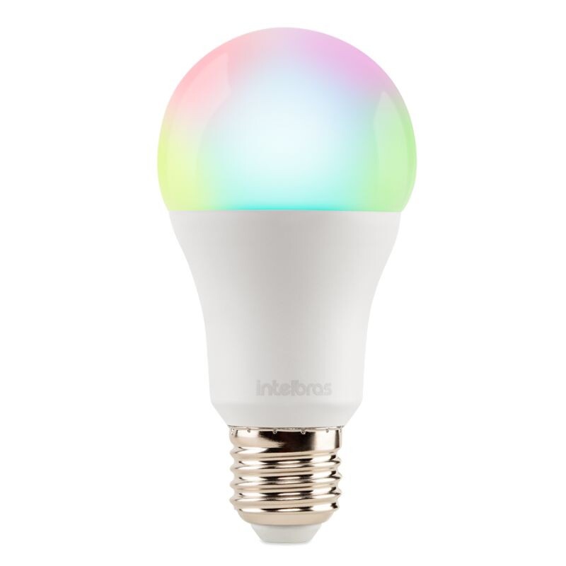 LAMPADA INTELBRAS LED SMART WI-FI EWS 409         