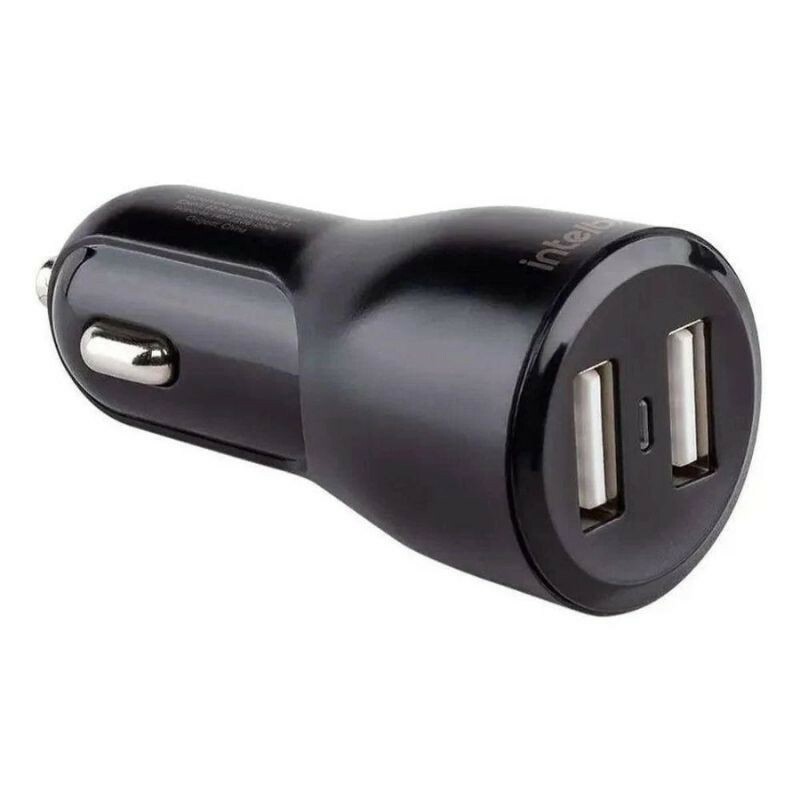 CARREGADOR VEICULAR INTELBRAS USB ECV2 FAST PT    