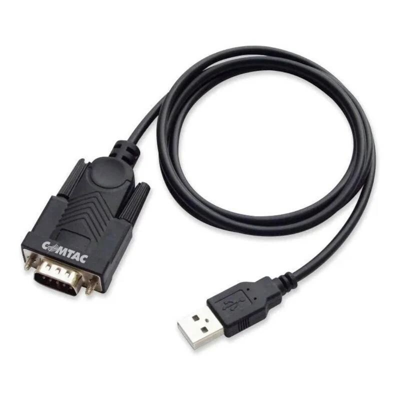 CONVERSOR COMTAC USB PARA SERIAL 1.2MT 9037-------