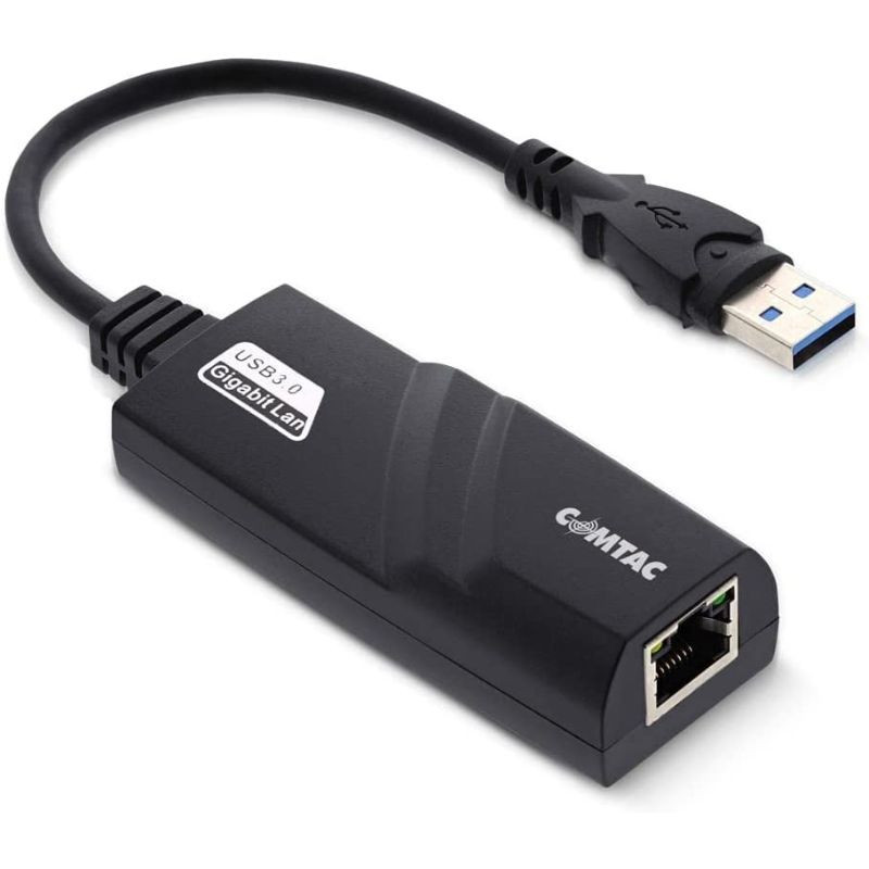 CONVERSOR COMTAC USB 3.0 P/RJ45 GIGABIT ETHERNET  
