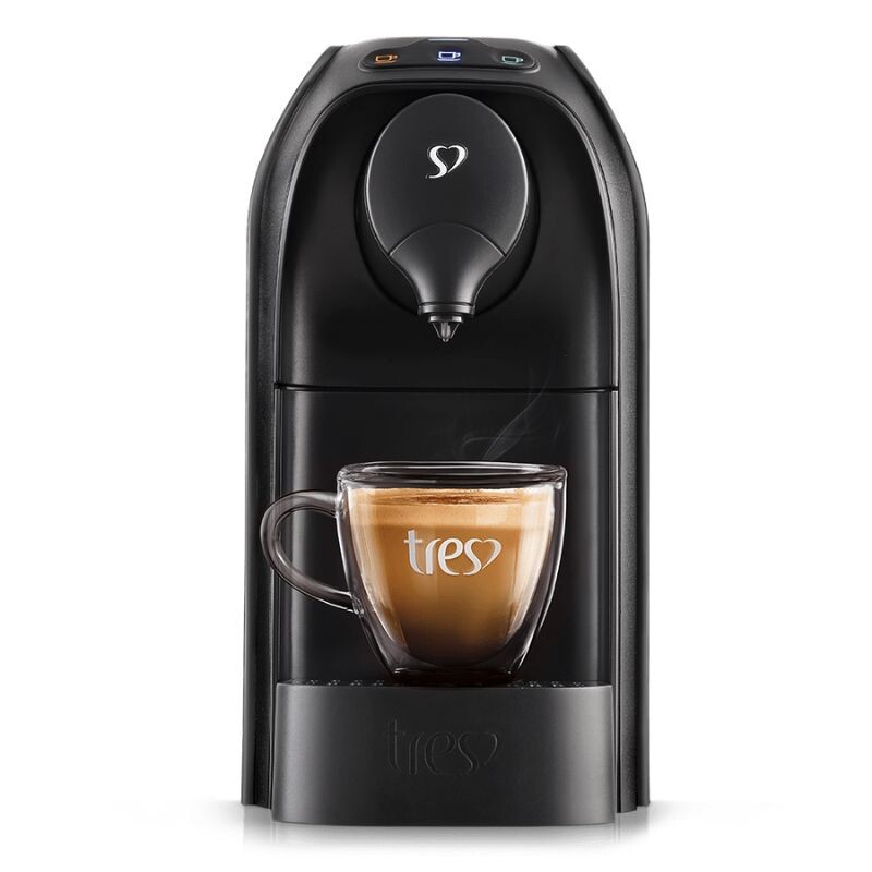 CAFETEIRA EXPRESSO TRES CORAÇÕES G5 PASSIONE AUTOMATICA 127V PRETA