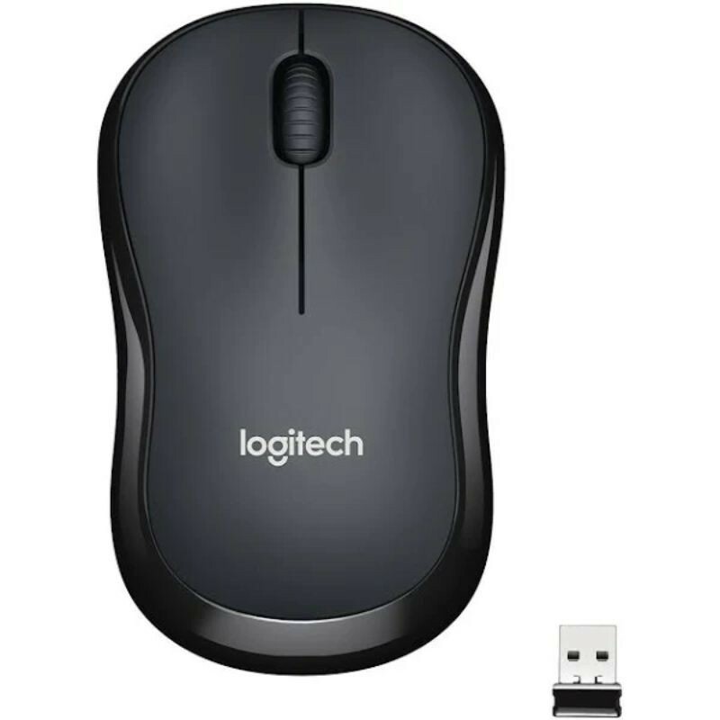 MOUSE LOGITECH USB S/FIO M220 SILENT GRAFITE