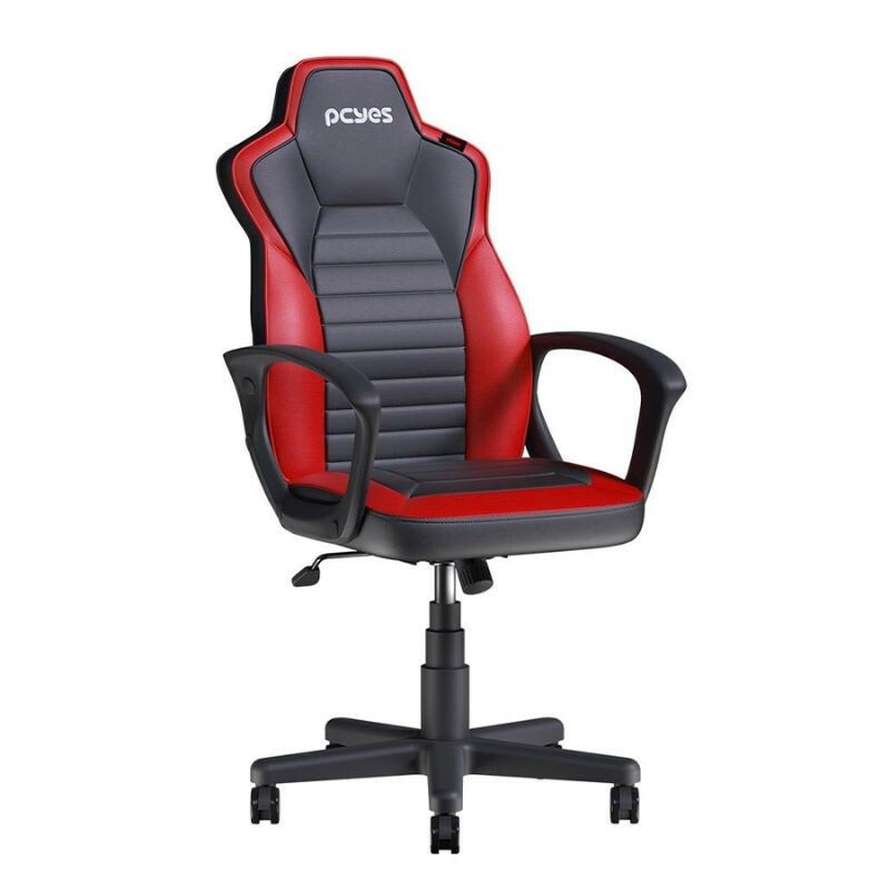 CADEIRA GAMER MAD RACER STI TURBO RED MAGMA VERMELHA