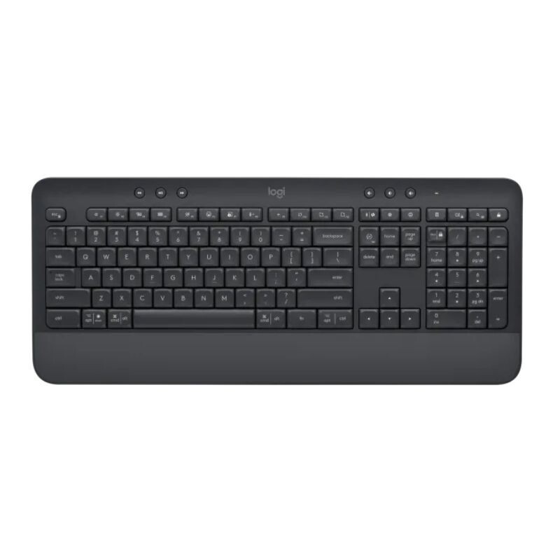 TECLADO LOGITECH USB SEM FIO SIGNATURE K650 920-010911 GRAFITE