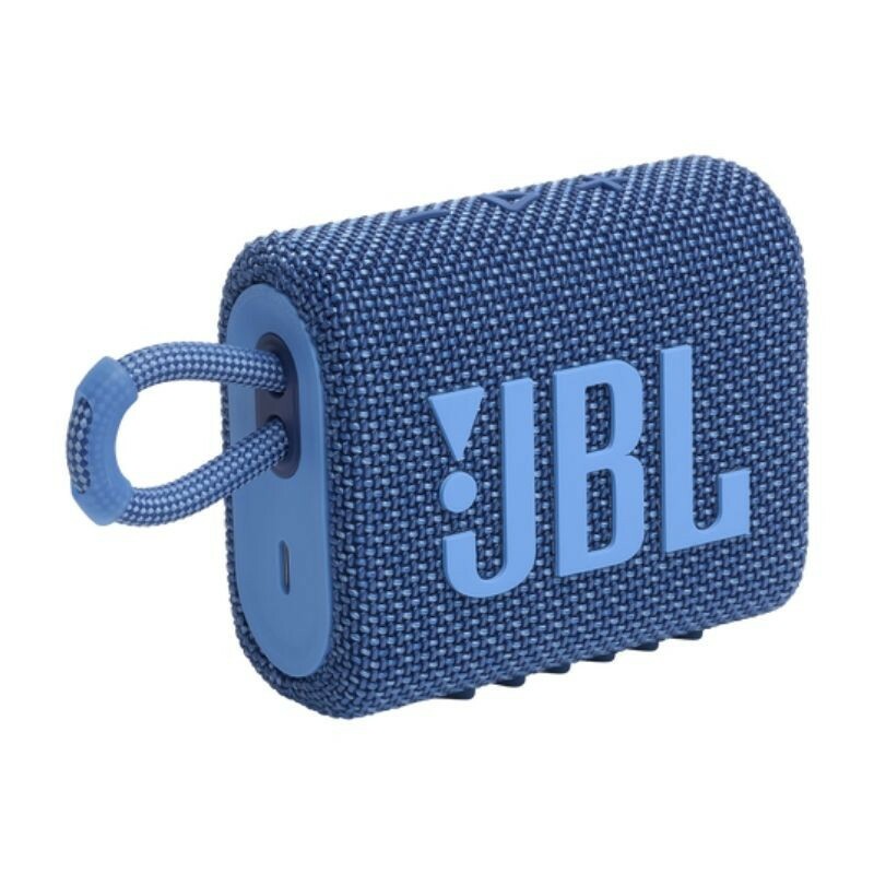 CAIXA DE SOM JBL GO3 ECO 4.2W RMS BT JBLGO3ECOBLU AZUL