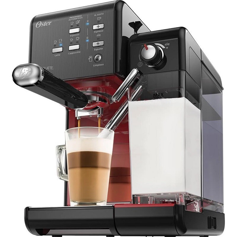 CAFETEIRA PRIMALATTE EVOLUTION OSTER 6701B 127V   