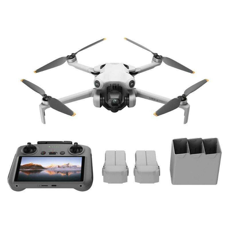 DRONE DJI MINI 4 PRO FLY MORE COMBO PLUS (COM TELA) DJI044