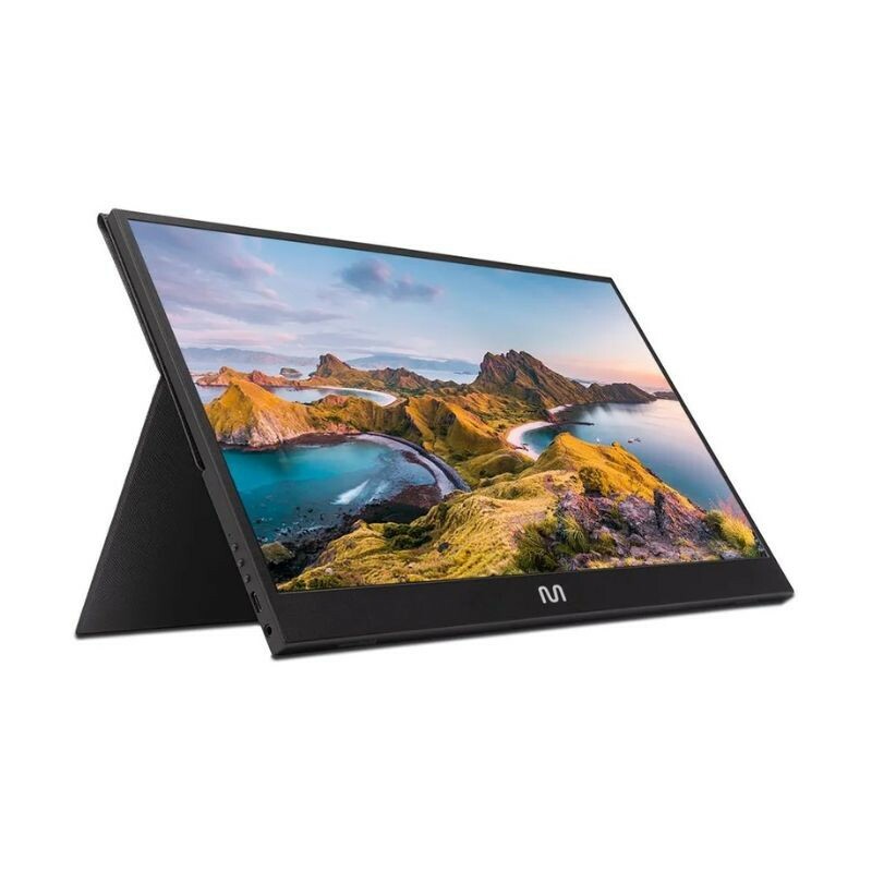 MONITOR MULTI PORTATIL FHD 15.8" HDMI 60HZ S/TOUCH MP002 PRETO