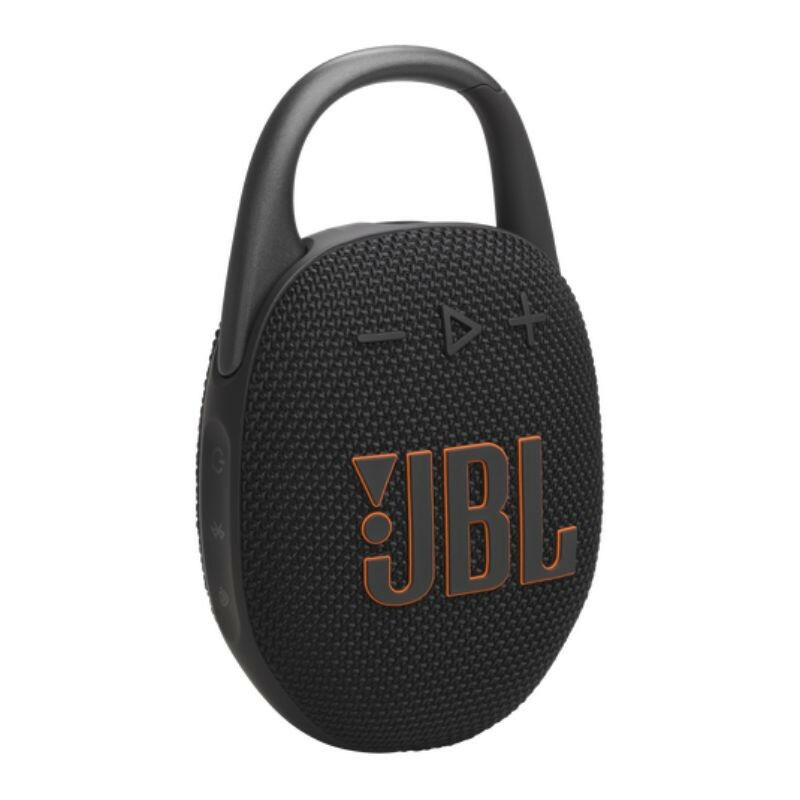 CAIXA DE SOM JBL CLIP 5 BLUETOOTH BLACK
