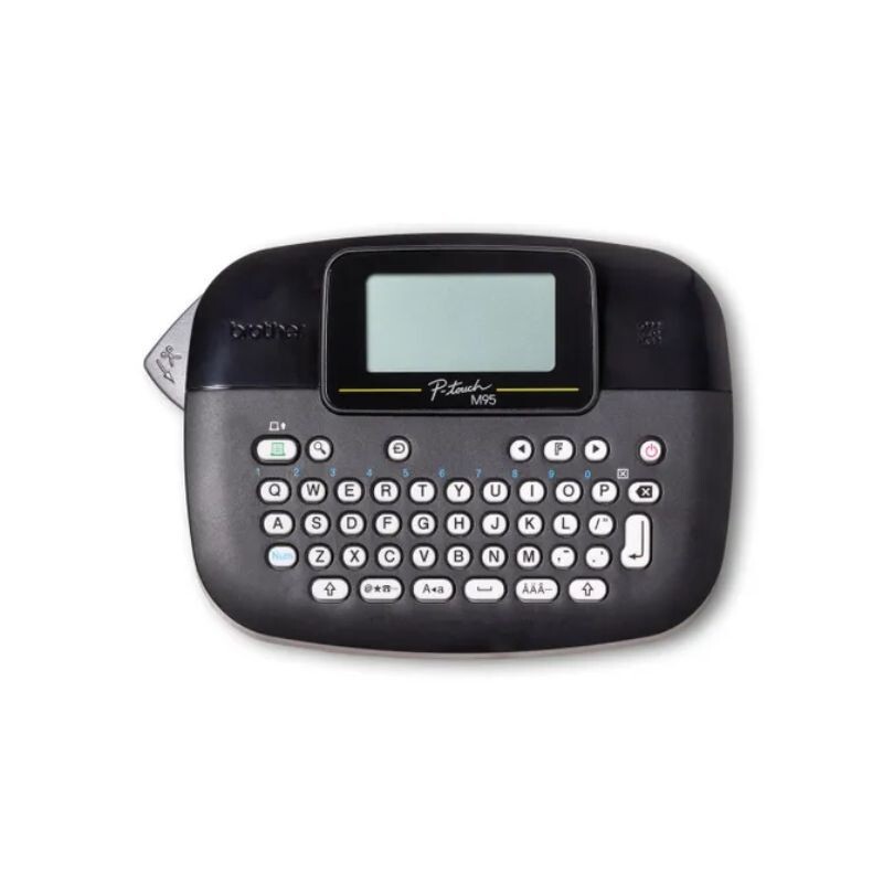 ROTULADOR BROTHER ELETRONICO PORTATIL PT-M95 PRETO