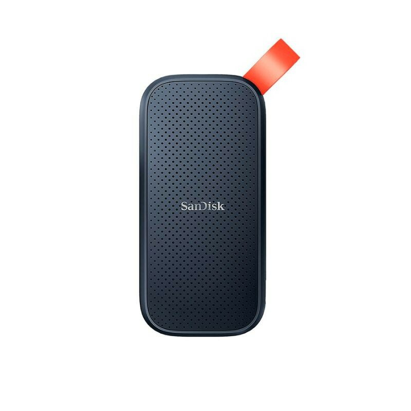 SSD EXTERNO PORTATIL SANDISK 2TB 520MBP/S SDSSDE30-2T00-G25 PRETO