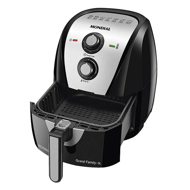 AIR FRYER MONDIAL AF 17 127V 60HZ BIG FAMILY 5L   