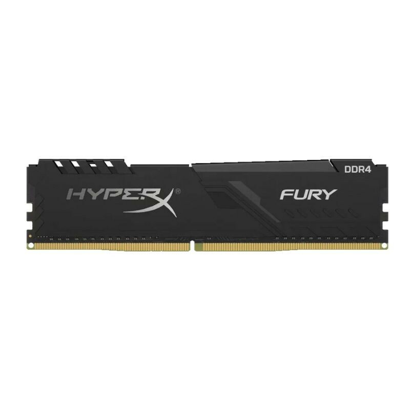 MEMORIA GAMER DESKTOP 8GB DDR4/2400MHZ - PC4 HYPERX FURY PRETA