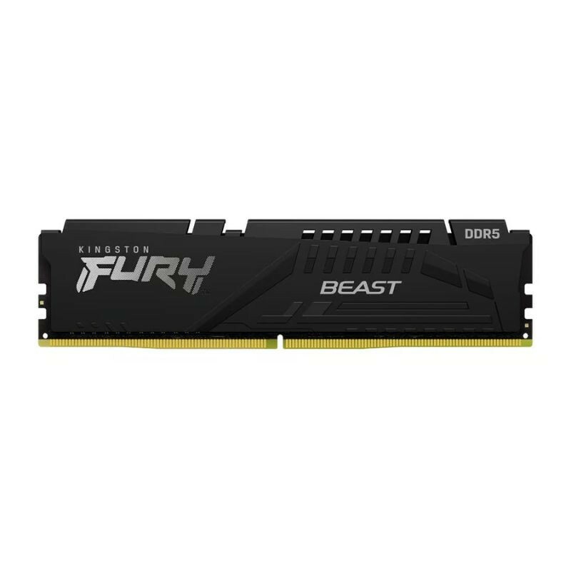 MEMORIA GAMER DESKTOP 8GB DDR5/4800MHZ - PC5 KINGSTON FURY BEAST KF548C38BB-8