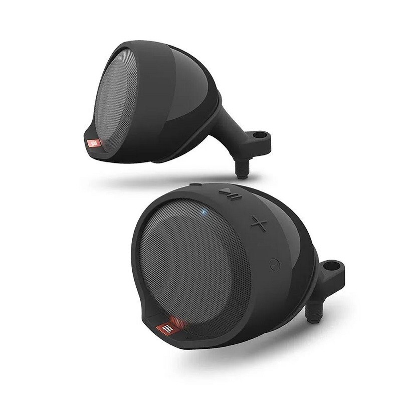 CAIXA DE SOM JBL CRUISE BLUETOOTH  P/MOTO PRETO   