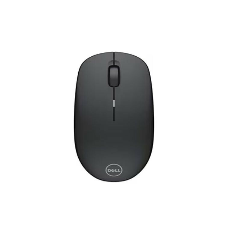 MOUSE DELL USB SEM FIO 2.4GHZ WM126 1000DPI PRETO 570-AANJ