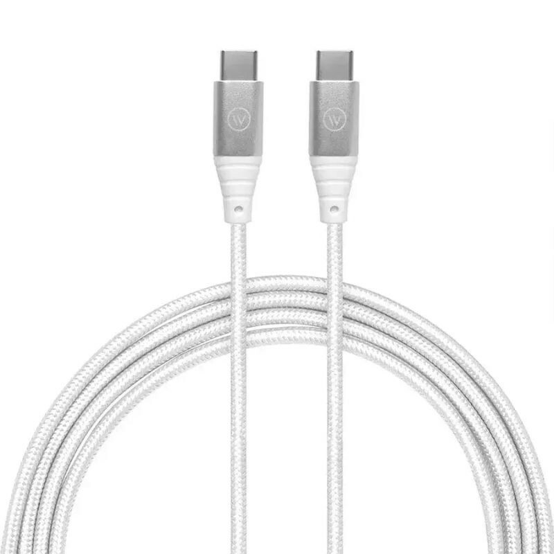 CABO IWILL USB-C X USB-C 1,2MT 1528-HARD CBL2XUSBC WH