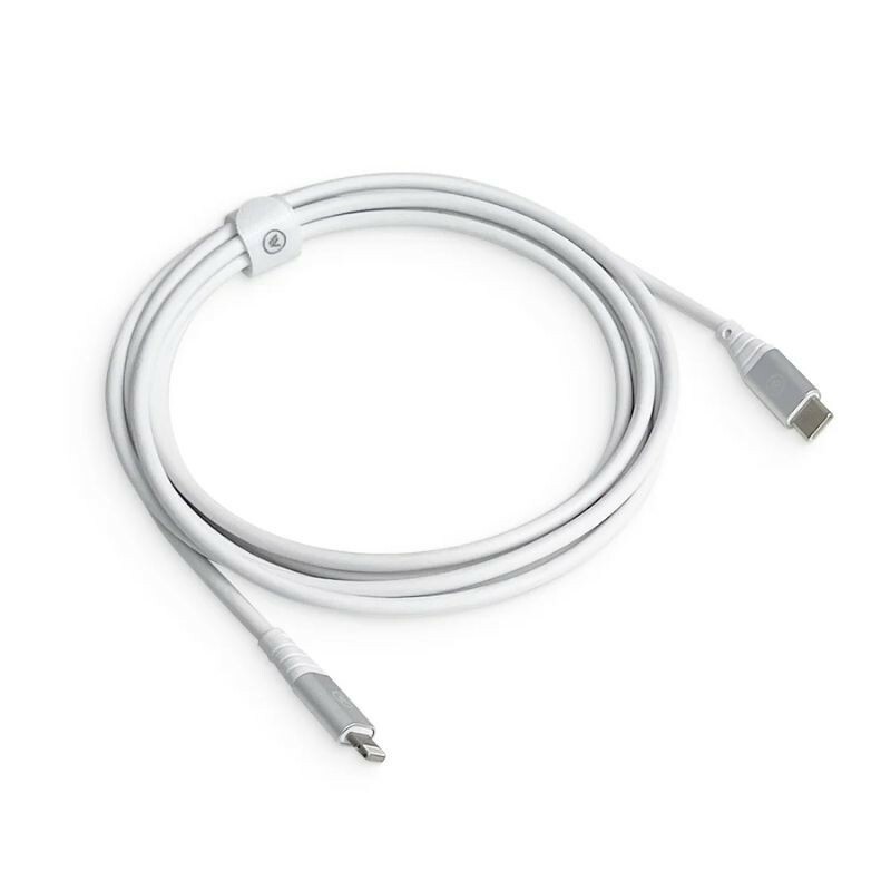 CABO IWILL LIGHTNING X USB-C 1,2MT 2076-HARD USBC MFI WH