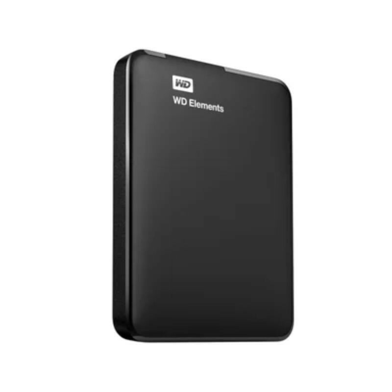 HD EXTERNO WD ELEMENTS SE USB 3.0 WDBEPK0010BBK-WESN PRETO