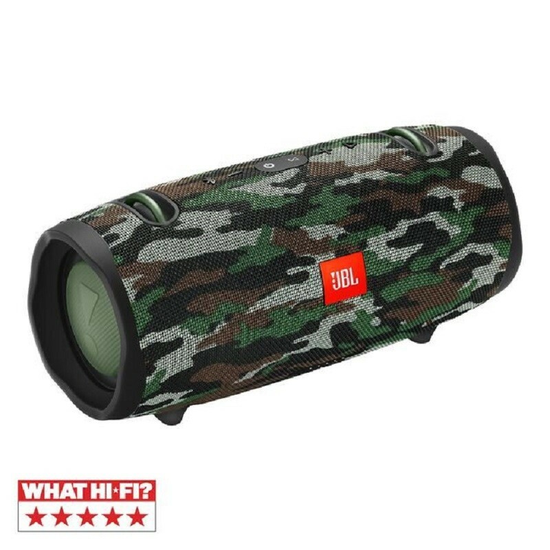 CAIXA DE SOM JBL XTREME 2 BLUETOOTH CAMUFLADA     