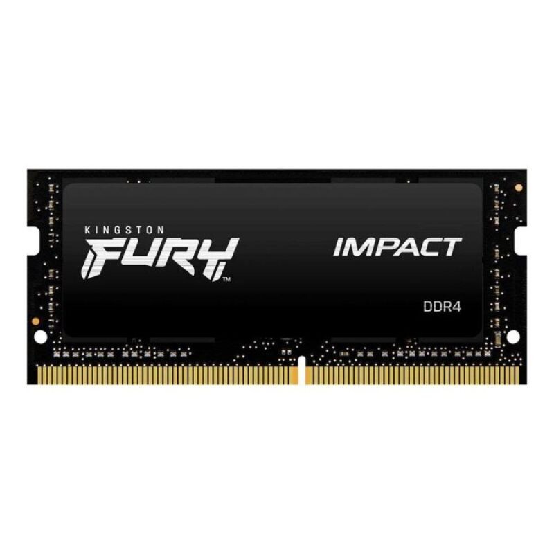 MEMORIA GAMER NOTEBOOK 8GB DDR4/2666MHZ 1.2V SODIMM - KINGSTON FURY IMPACT