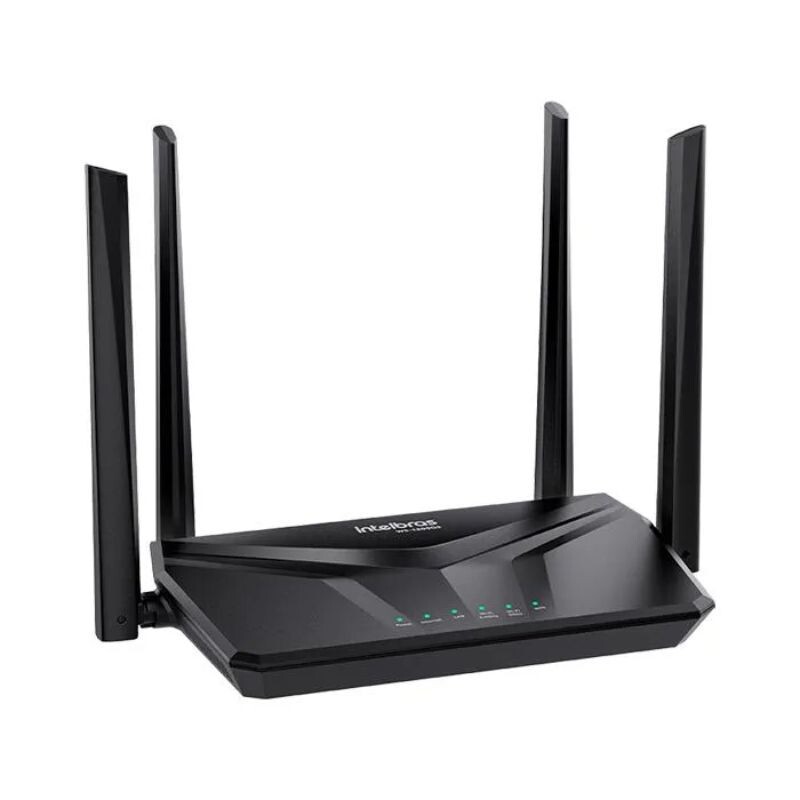 ROTEADOR INTELBRAS WI-FI 5 DUAL BAND AC 1200 2.4/5GHZ W5 -1200GS 4750201