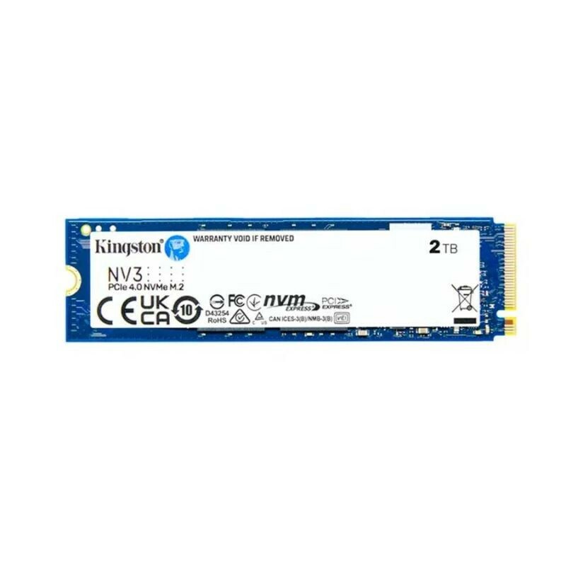 SSD KINGSTON 2TB M.2 NV3 PCIE 4.0 NVME 6000MB/S SNV3S2000G