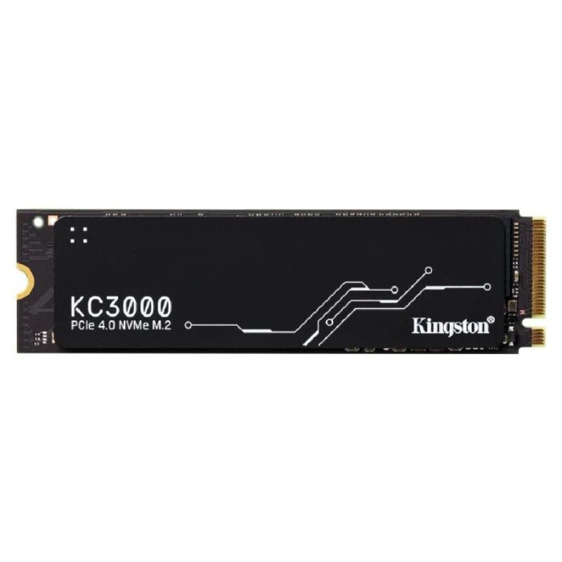SSD KINGSTON 1024GB KC3000 M.2 PCIE 4.0 NVME 7000MB/S SKC3000S/1024G