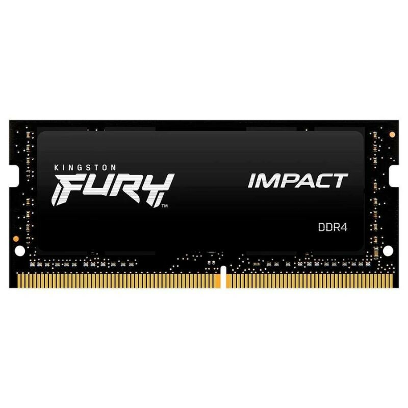 MEMORIA GAMER NOTEBOOK 16GB DDR4/2666MHZ 1.2V SODIMM - KINGSTON FURY