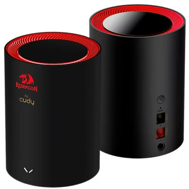KIT 2  ROTEADOR REDRAGON BY CUDY AX3000 MODELO M3000