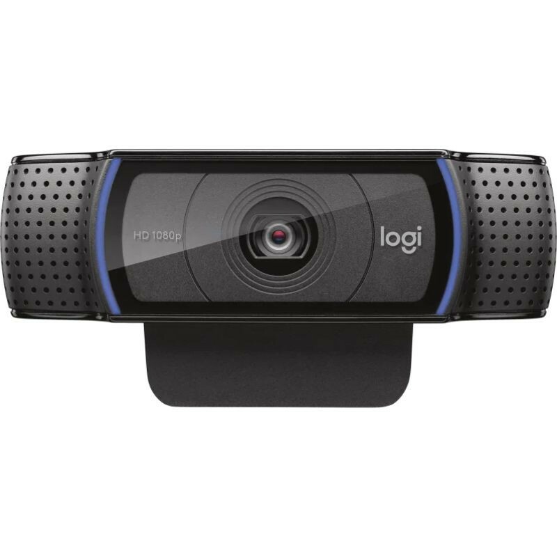 WEBCAM LOGITECH C920E FULL HD 1080P 960-001401 PRETA