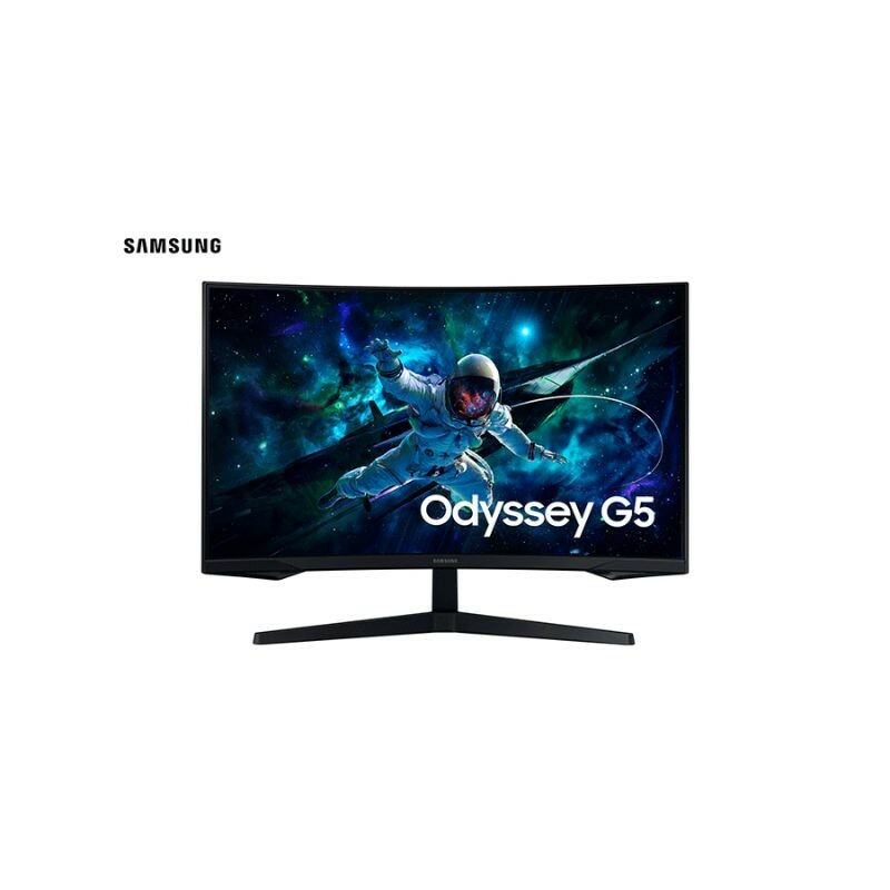 MONITOR GAMER SAMSUNG 32" ODYSSEY G5 QHD 165HZ FREESYNC LS32CG552ELMZD