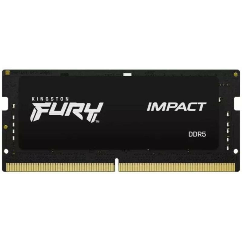 MEMORIA GAMER NOTEBOOK 32GB DDR5/4800MHZ 1.1V SODIMM - KINGSTON FURY BEAST