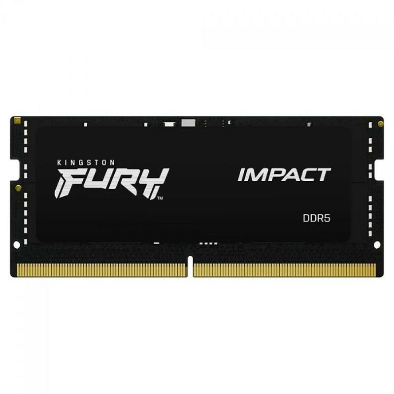 MEMORIA GAMER NOTEBOOK 16GB DDR5/4800MHZ 1.1V SODIMM - KINGSTON FURY BEAST