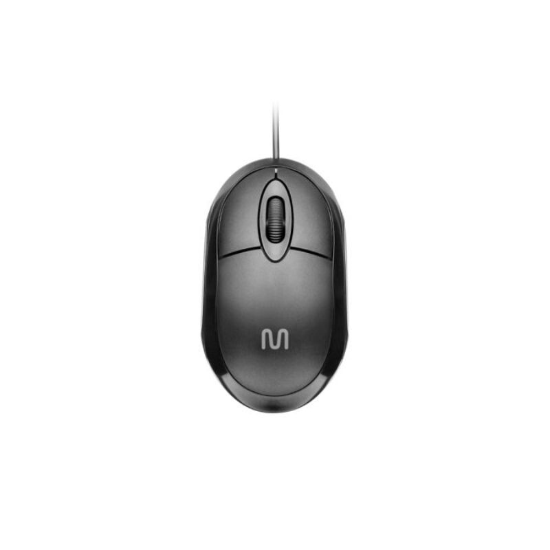 MOUSE MULTIALSER USB 2.0 CLASSIC 1200DPI MO300 PRETO