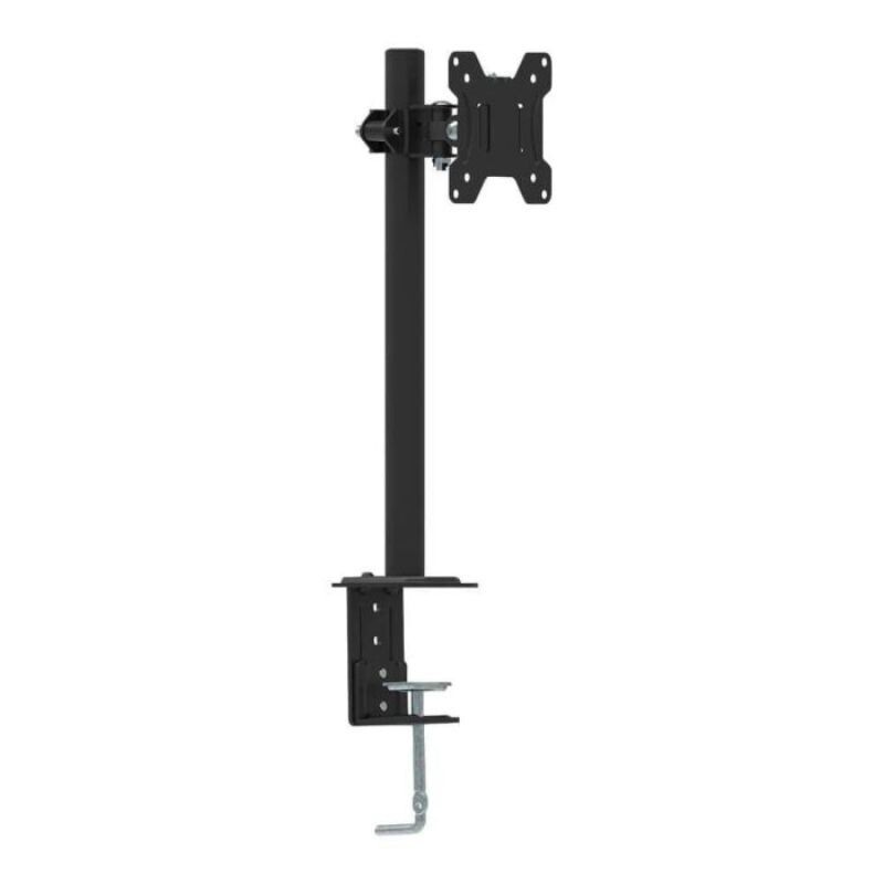SUPORTE MULTILASER DE MESA PARA MONITOR 13" A 27" C/AJUSTE AC373 PRETO