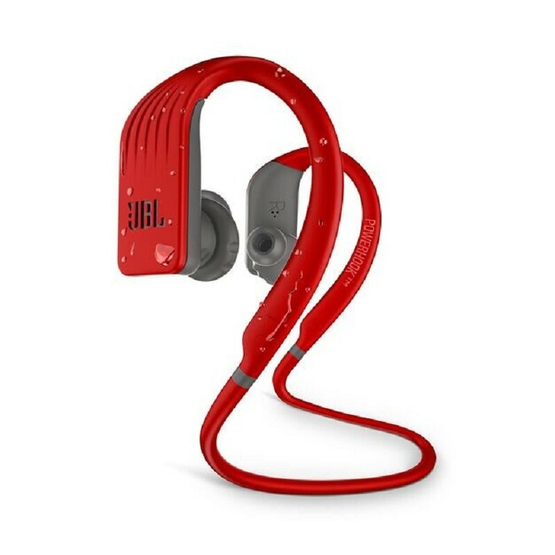 FONE JBL ENDURANCE JUMP BLUETOOTH VERMELHO        