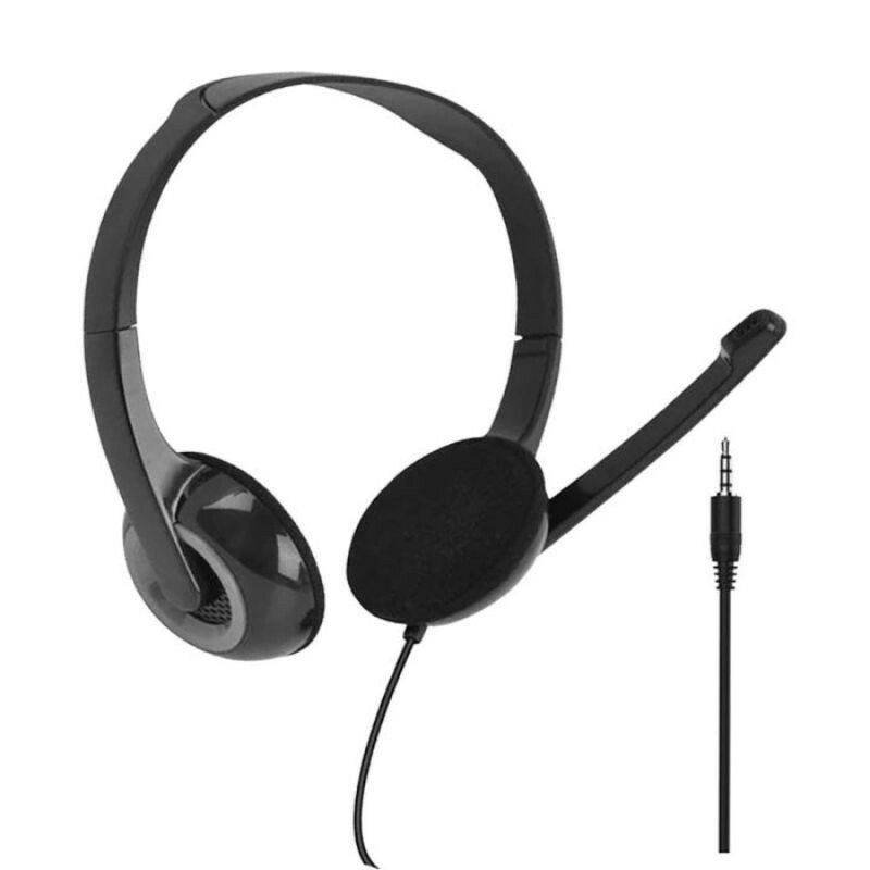 FONE MULTILASER  BASIC HEADSET COM FIO P3 PH367 PRETO