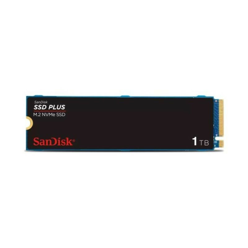 SSD INTERNO SANDISK 1TB PLUS M.2 NVME 3200MB/S SDSSDA3N1T00G26