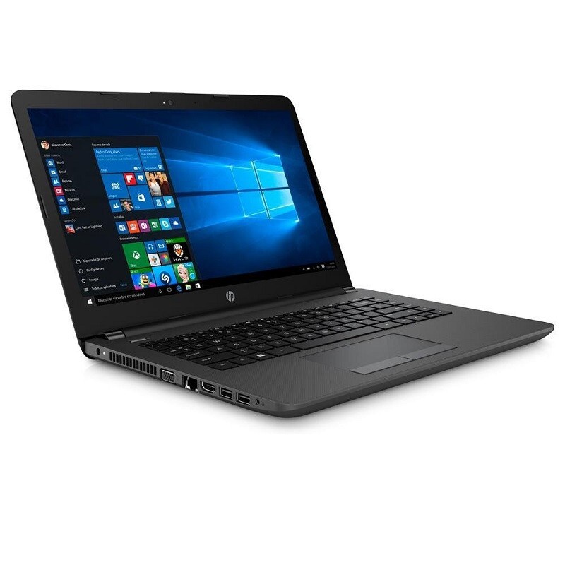 NOTEBOOK HP 246 G6 I3-7020U 4GB/HD500GB/14" W10 H SL