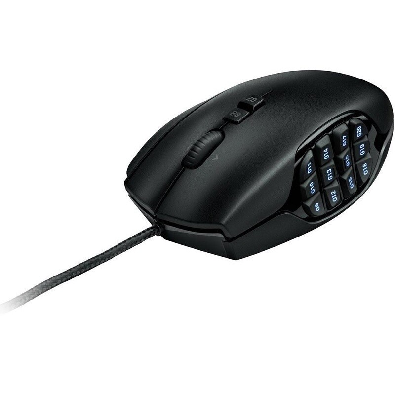 MOUSE LOGITECH USB GAMER G600 8200DPI PRETO       