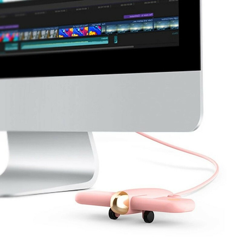 HUB USB UP4YOU 2.0 4 PORTAS HUB20001UP-PK ROSA    