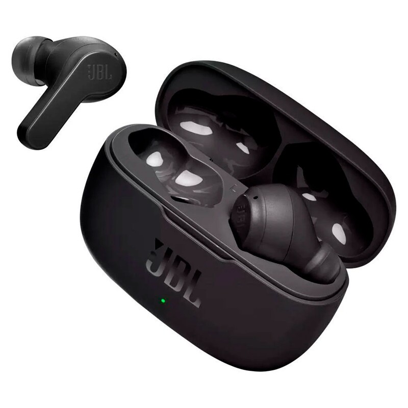 FONE JBL WAVE 200TWS BLUETOOTH PRETO              