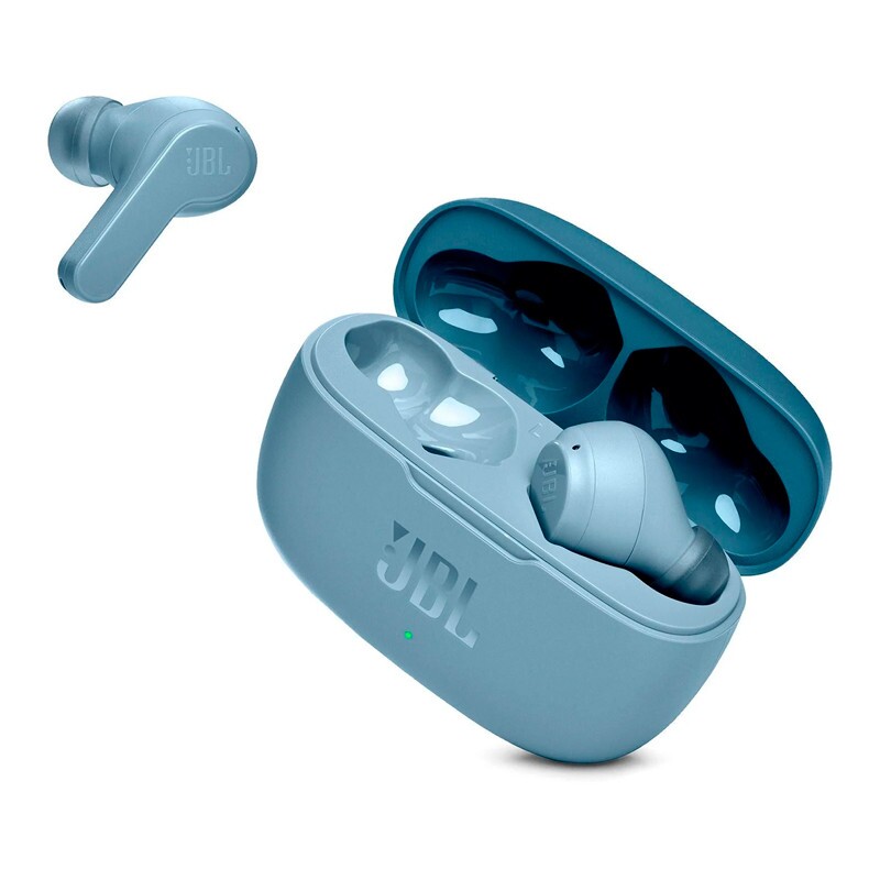 FONE JBL WAVE 200TWS BLUETOOTH AZUL               