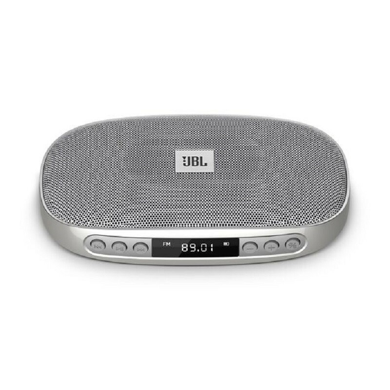 CAIXA DE SOM JBL TUNE BLUETOOTH PRATA             