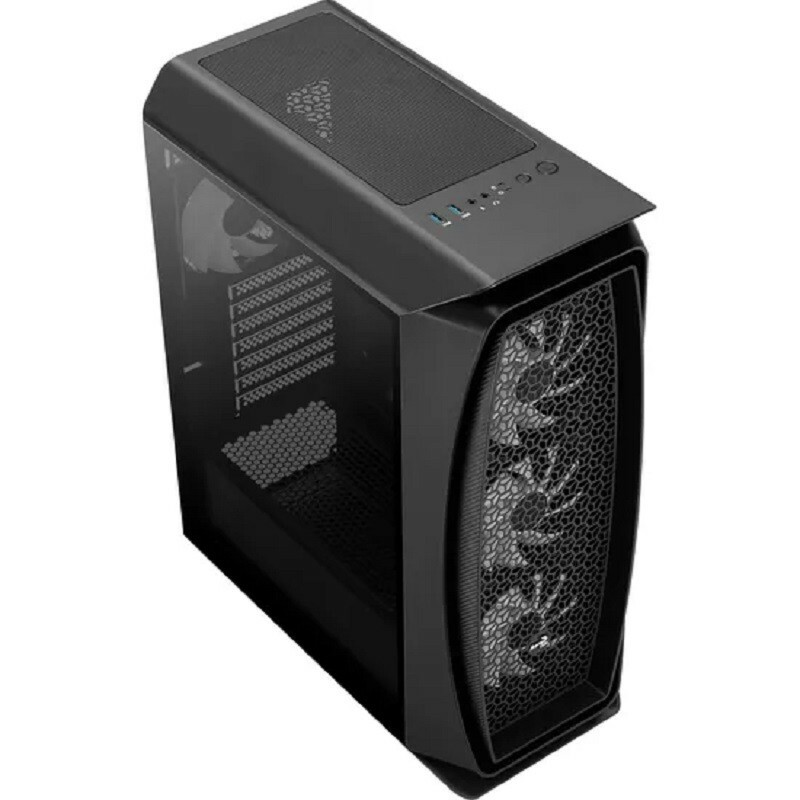 GABINETE AEROCOOL ATX AERO ONE FROST PRETO        